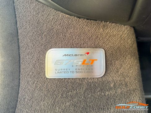 Used 2016 McLaren 675LT image 28