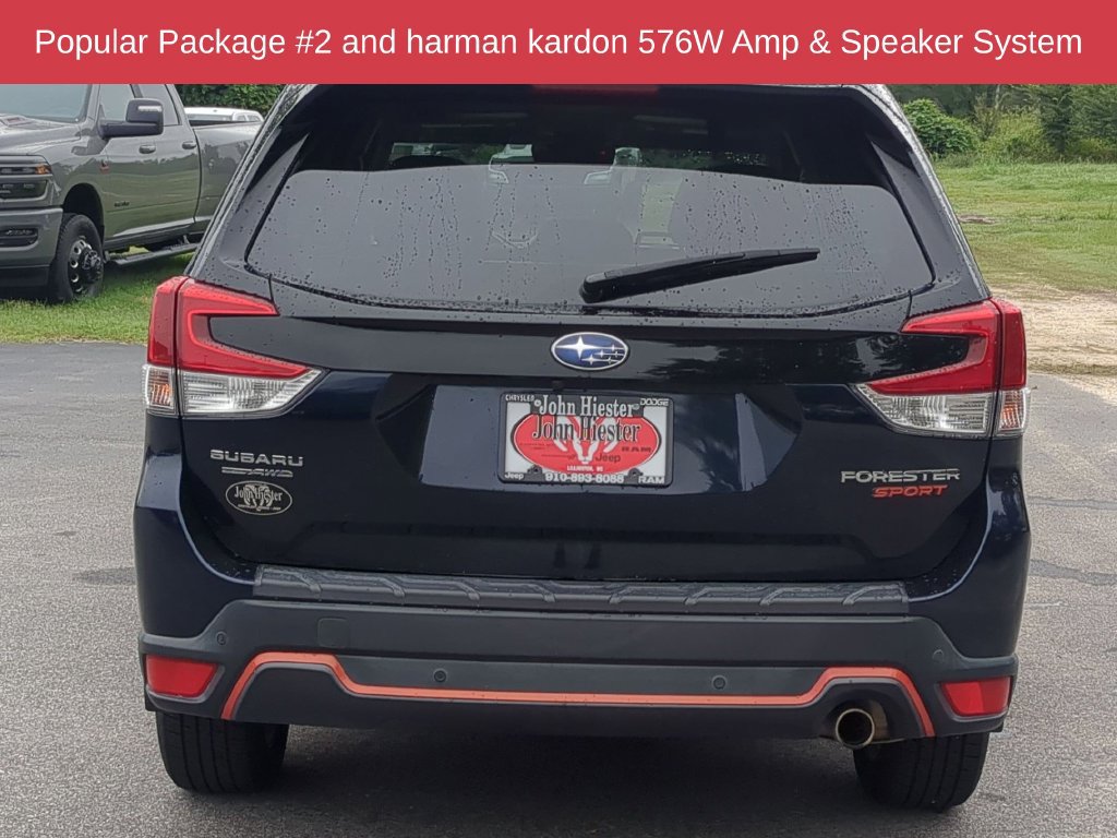 Used 2019 Subaru Forester Sport w/ Popular Package #2 AWD/4WD image 6