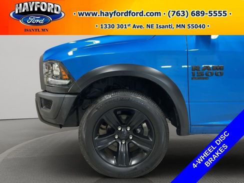 Used 2022 RAM 1500 Classic Warlock AWD/4WD image 23