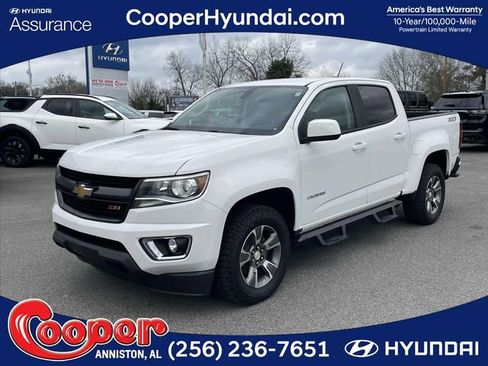 Used 2020 Chevrolet Colorado Z71 AWD/4WD image 1