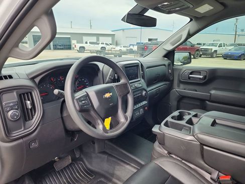 Used 2021 Chevrolet Silverado 1500 W/T w/ WT Fleet Convenience Package RWD image 15