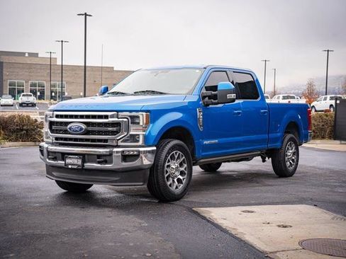 Used 2020 Ford F250 Lariat w/ Lariat Ultimate Package image 13
