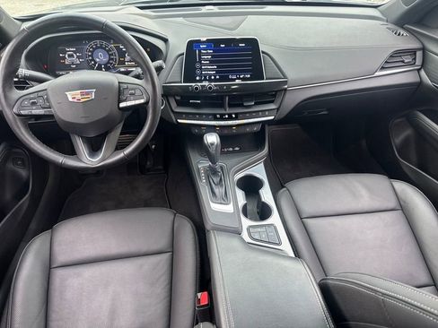 Used 2023 Cadillac CT4 Premium Luxury w/ Technology Package RWD image 18