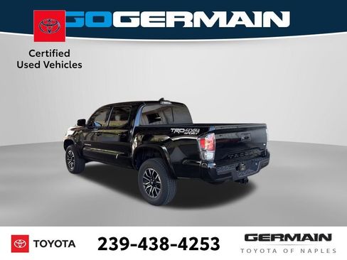 Used 2023 Toyota Tacoma TRD Sport w/ Advanced Technology Package AWD/4WD image 6