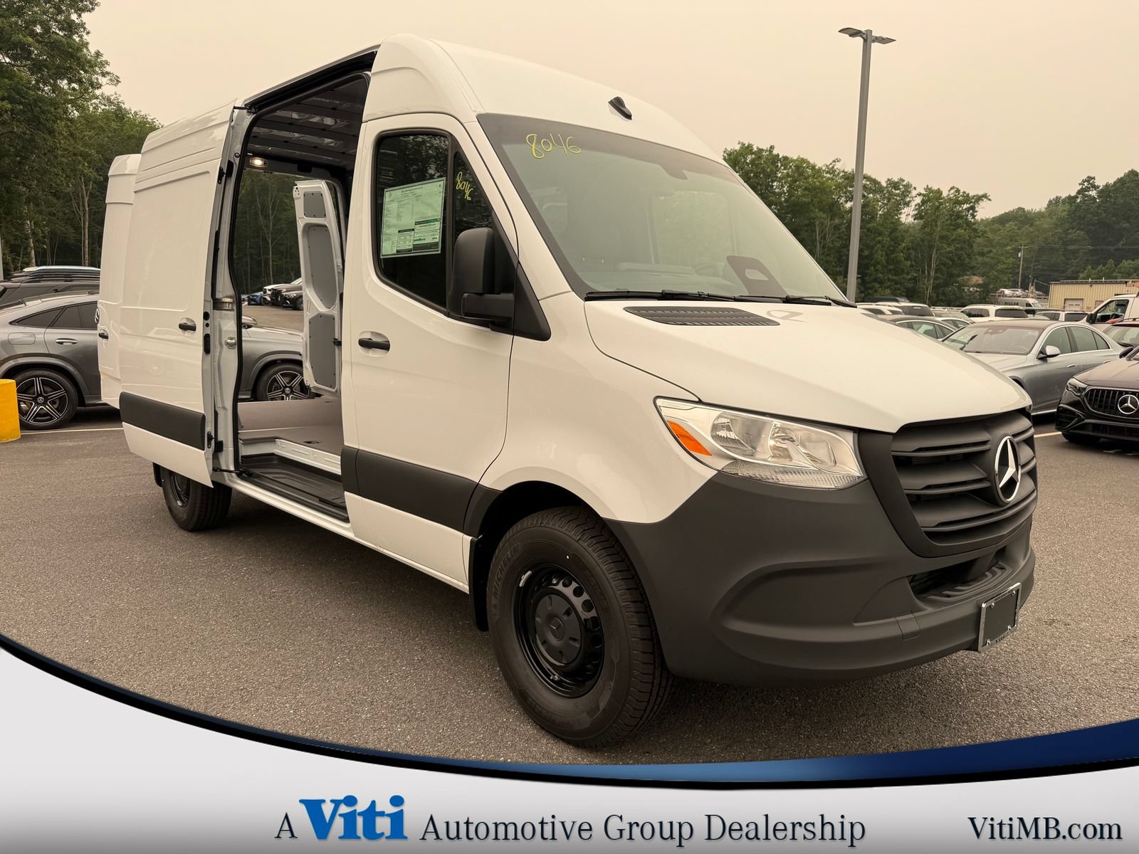 Used 2026 Mercedes-Benz Sprinter 2500 image 19