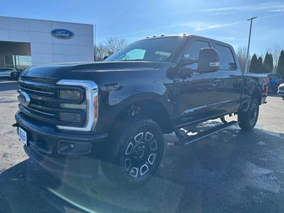 New 2026 Ford F250 Platinum