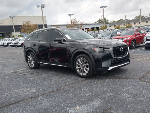 Used 2024 MAZDA CX-90 3.3 Turbo w/ Premium Plus Pkg AWD/4WD image 4