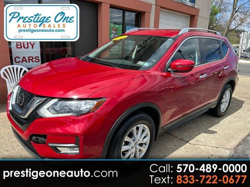 Used 2017 Nissan Rogue SV AWD/4WD image 1