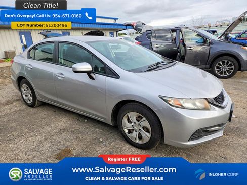 Used 2015 Honda Civic LX image 5