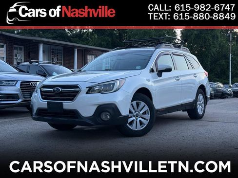 Used 2019 Subaru Outback 2.5i Premium w/ Popular Package #2 AWD/4WD image 1