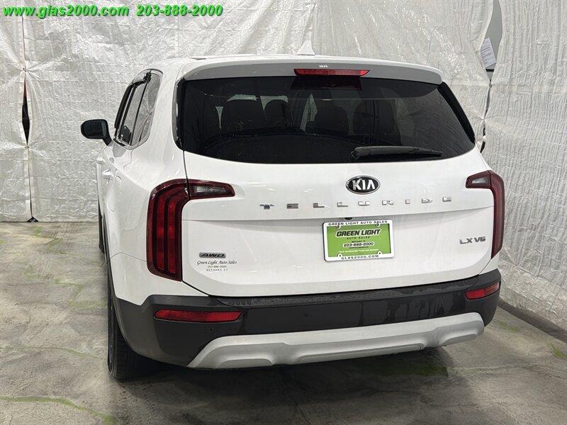Used 2021 Kia Telluride LX AWD/4WD image 32