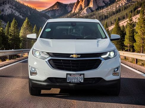 Used 2020 Chevrolet Equinox LT AWD/4WD image 3