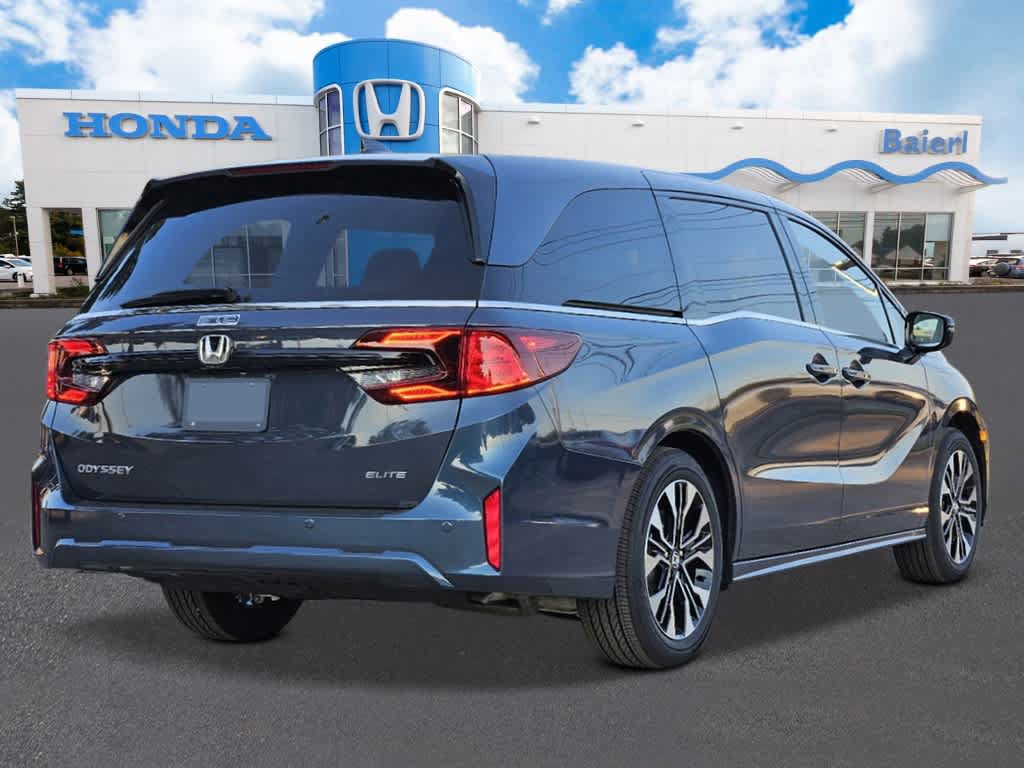 New 2027 Honda Odyssey Elite image 3