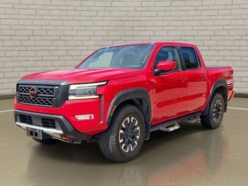 Used 2024 Nissan Frontier PRO-4X w/ Off-Road Protection Package AWD/4WD image 1