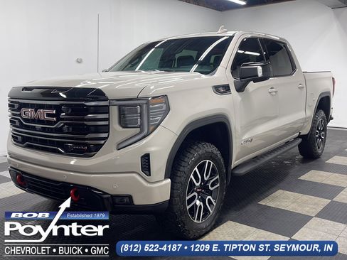 Used 2026 GMC Sierra 1500 AT4 w/ AT4 Premium Package AWD/4WD image 1