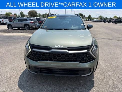 Used 2023 Kia Sportage X-Line w/ X-Line Premium Package AWD/4WD image 4