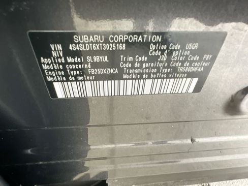 Certified 2026 Subaru Forester Touring AWD/4WD image 29