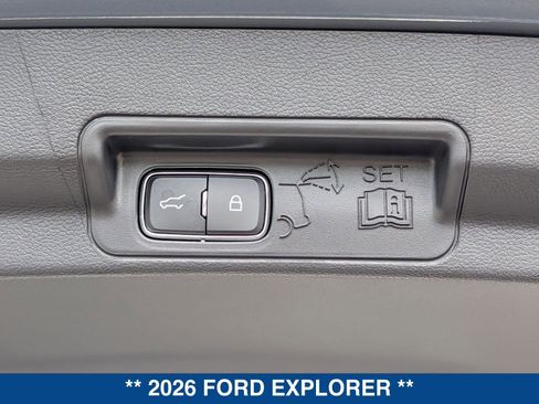 New 2026 Ford Explorer Active image 15