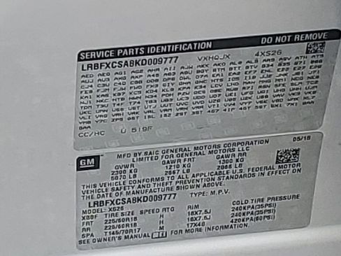 Used 2019 Buick Envision Essence image 51