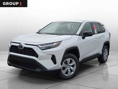 New 2025 Toyota RAV4 LE