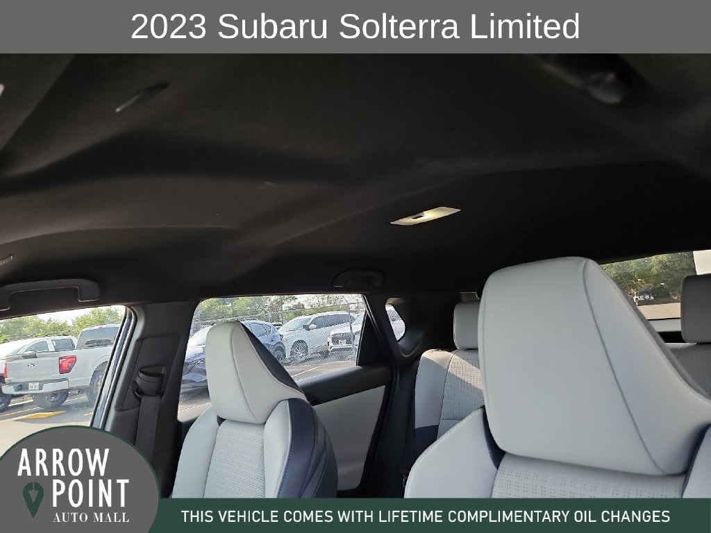 Used 2023 Subaru Solterra AWD image 22
