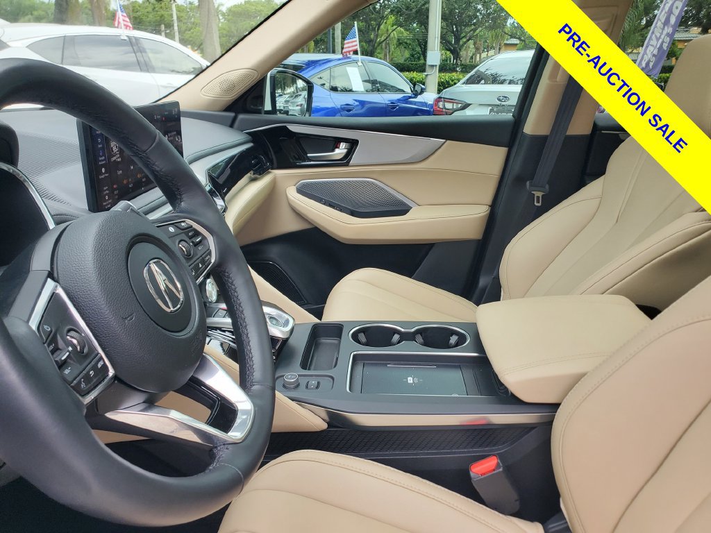 Certified 2025 Acura MDX FWD image 17