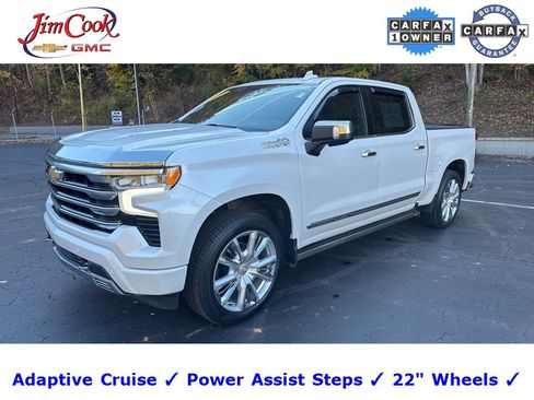 Used 2023 Chevrolet Silverado 1500 High Country w/ High Country Premium Package image 1
