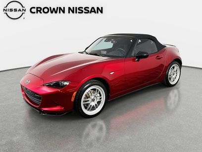 Used 2019 MAZDA MX-5 Miata Club w/ I-ACTIVSENSE Club Package