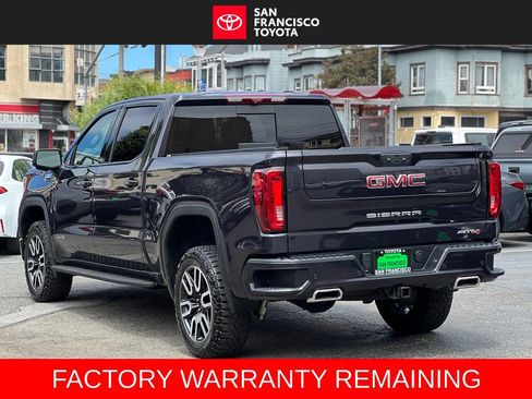 Used 2024 GMC Sierra 1500 AT4 w/ Technology Package AWD/4WD image 3