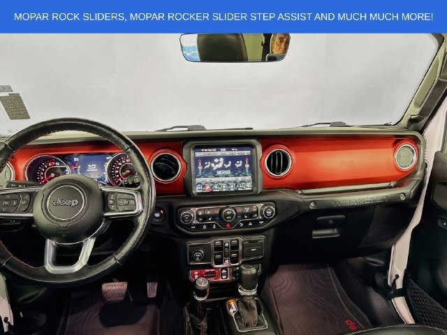 Used 2021 Jeep Wrangler Unlimited Rubicon AWD/4WD image 25