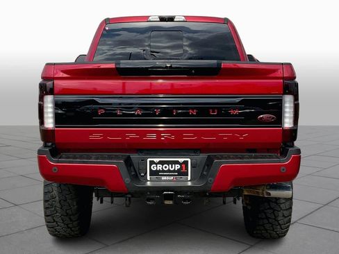 Used 2017 Ford F250 Platinum w/ Platinum Ultimate Package image 5