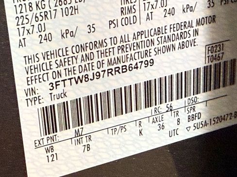 Used 2024 Ford Maverick XLT w/ XLT Luxury Package image 57