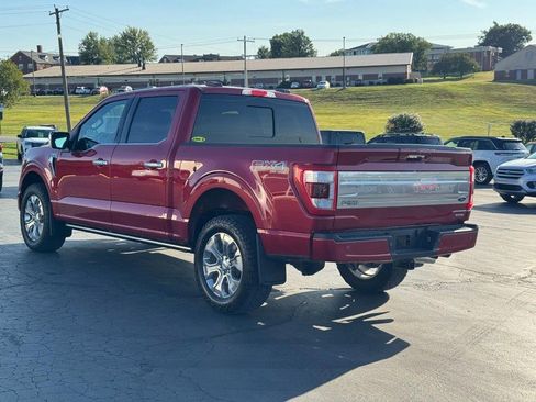 Used 2022 Ford F150 Platinum w/ Max Trailer Tow Package image 6