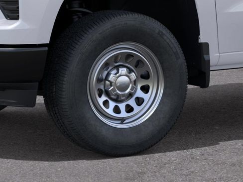 New 2026 Chevrolet Silverado 1500 W/T RWD image 9