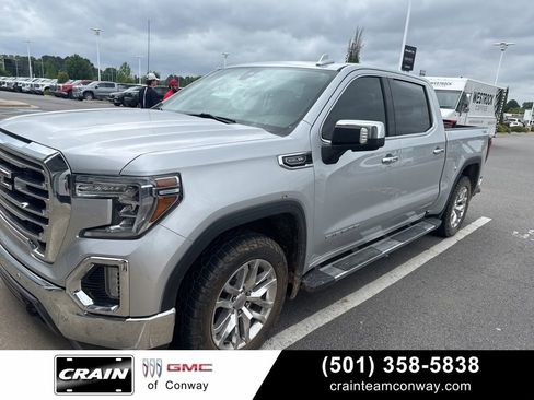 Used 2021 GMC Sierra 1500 SLT w/ SLT Premium Plus Package AWD/4WD image 1