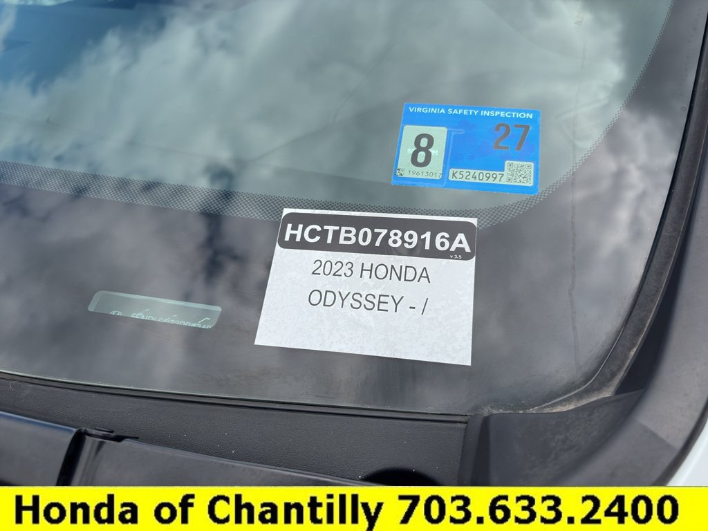 Certified 2023 Honda Odyssey Sport image 34