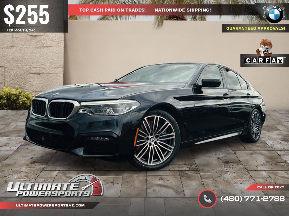 Used 2019 BMW 540i RWD image 14