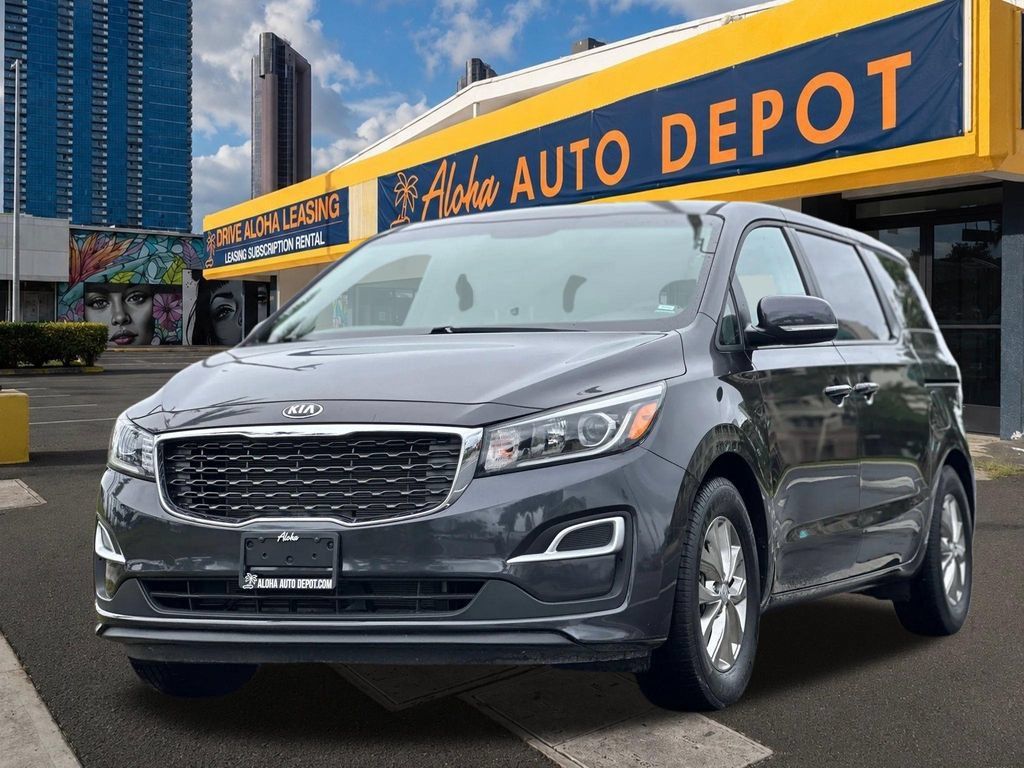 Used 2021 Kia Sedona LX FWD 360° Tour