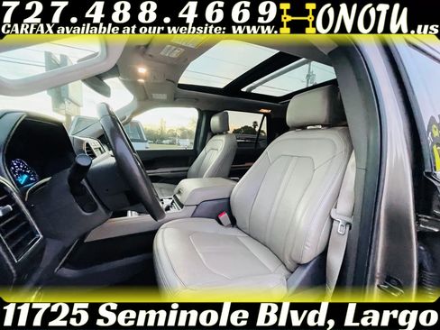 Used 2018 Ford Expedition Limited w/ Equipment Group 301A RWD image 11