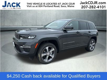 New 2025 Jeep Grand Cherokee Limited w/ Luxury Tech Group II