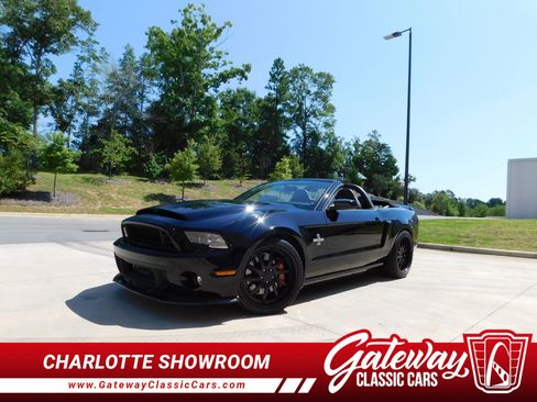 Used 2014 Ford Mustang Shelby GT500 w/ Equipment Group 821A image 1