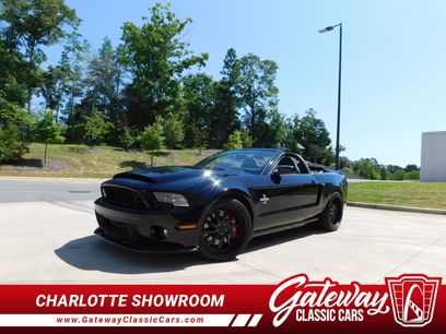 Used 2014 Ford Mustang Shelby GT500 w/ Equipment Group 821A