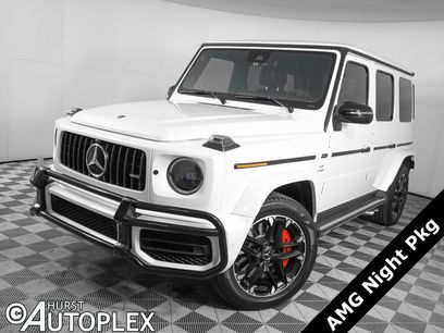 Used 2021 Mercedes-Benz G 63 AMG 4MATIC