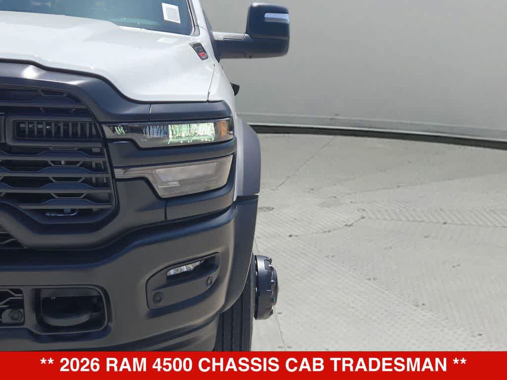 New 2026 RAM 4500 Tradesman AWD/4WD image 11