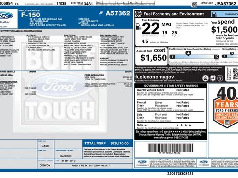 Used 2018 Ford F150 XL image 15