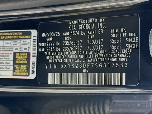 Used 2025 Kia Sportage LX FWD image 12