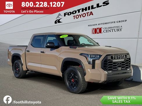 Used 2025 Toyota Tundra TRD Pro AWD/4WD image 1