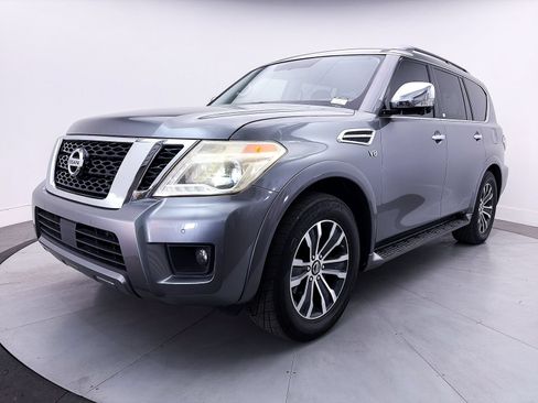 Used 2020 Nissan Armada SL w/ Premium Package RWD image 13