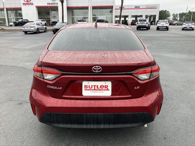 Certified 2025 Toyota Corolla LE FWD image 4