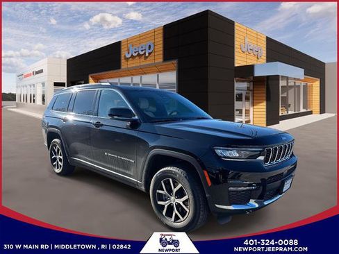 Certified 2025 Jeep Grand Cherokee L Limited image 1
